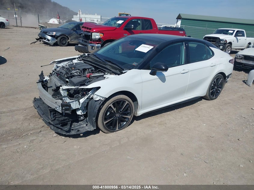 2020 TOYOTA CAMRY VIN: 4T1K61AK1LU317081