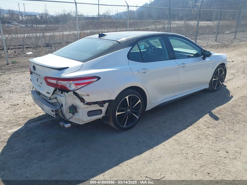2020 TOYOTA CAMRY VIN: 4T1K61AK1LU317081