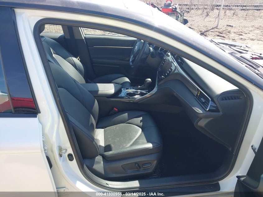 2020 TOYOTA CAMRY VIN: 4T1K61AK1LU317081