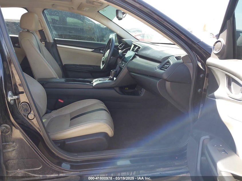 2016 HONDA CIVIC VIN: 2HGFC1F76GH639115