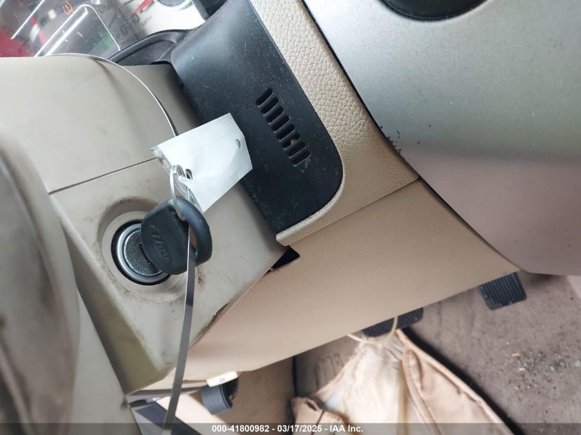 2008 Ford Expedition Eddie Bauer/King Ranch VIN: 1FMFU17508LA48514 Lot: 41800982