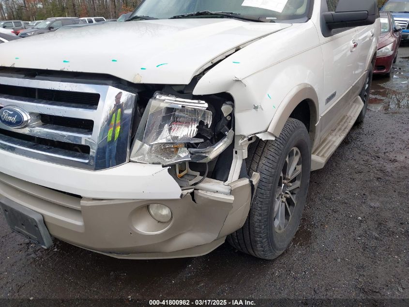 2008 Ford Expedition Eddie Bauer/King Ranch VIN: 1FMFU17508LA48514 Lot: 41800982