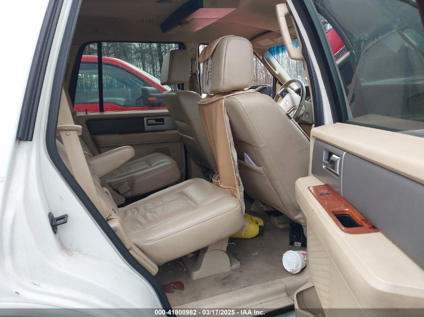 2008 Ford Expedition Eddie Bauer/King Ranch VIN: 1FMFU17508LA48514 Lot: 41800982