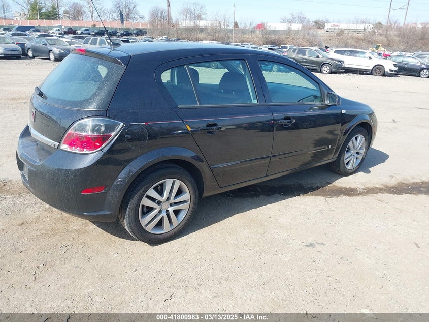 2008 SATURN ASTRA VIN: W08AR671085057799