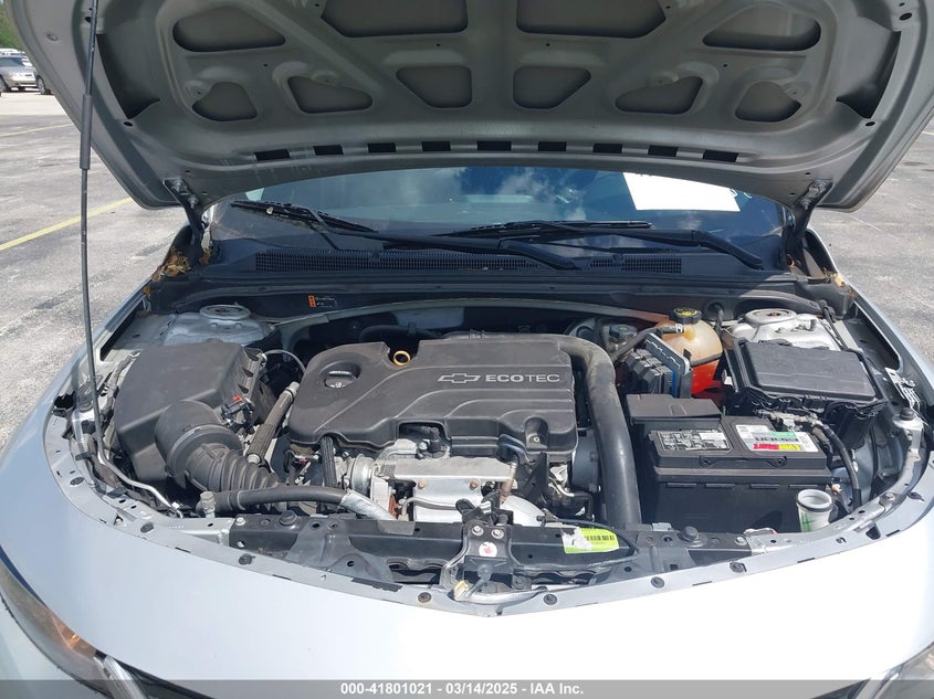 2017 Chevrolet Malibu Ls VIN: 1G1ZB5ST6HF229371 Lot: 41801021