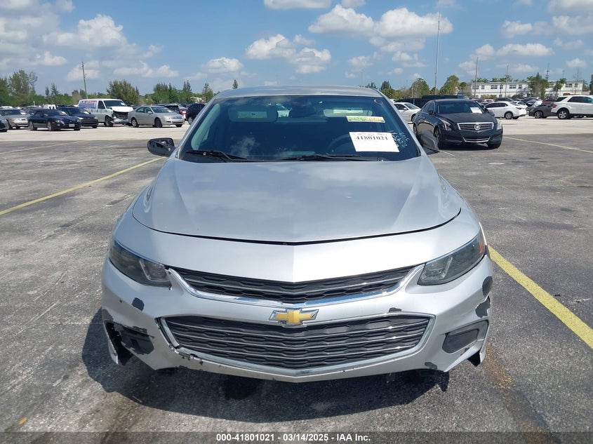 2017 Chevrolet Malibu Ls VIN: 1G1ZB5ST6HF229371 Lot: 41801021