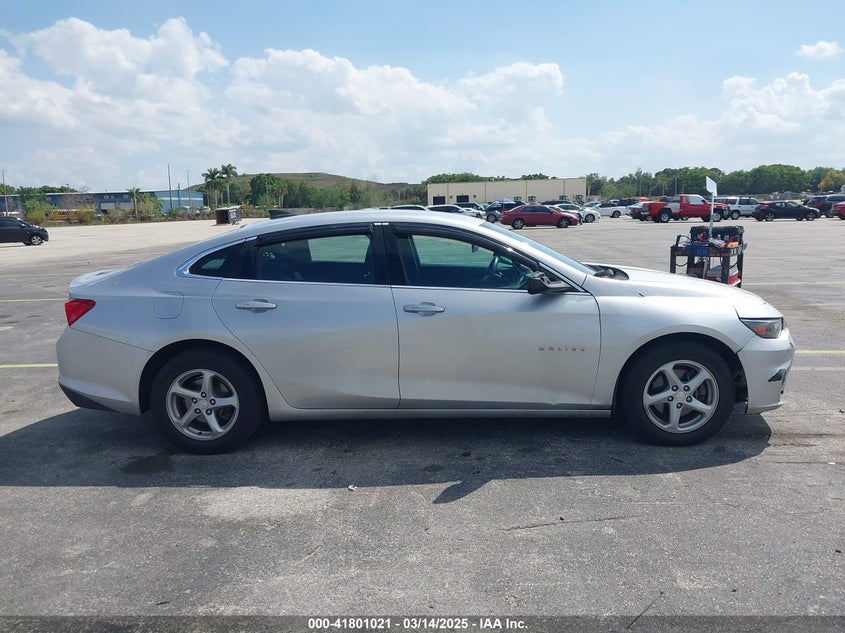 2017 Chevrolet Malibu Ls VIN: 1G1ZB5ST6HF229371 Lot: 41801021