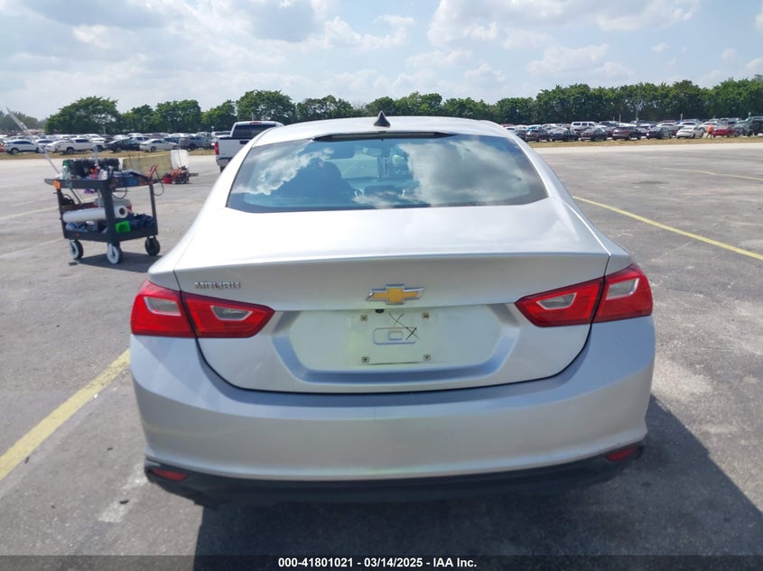 2017 Chevrolet Malibu Ls VIN: 1G1ZB5ST6HF229371 Lot: 41801021