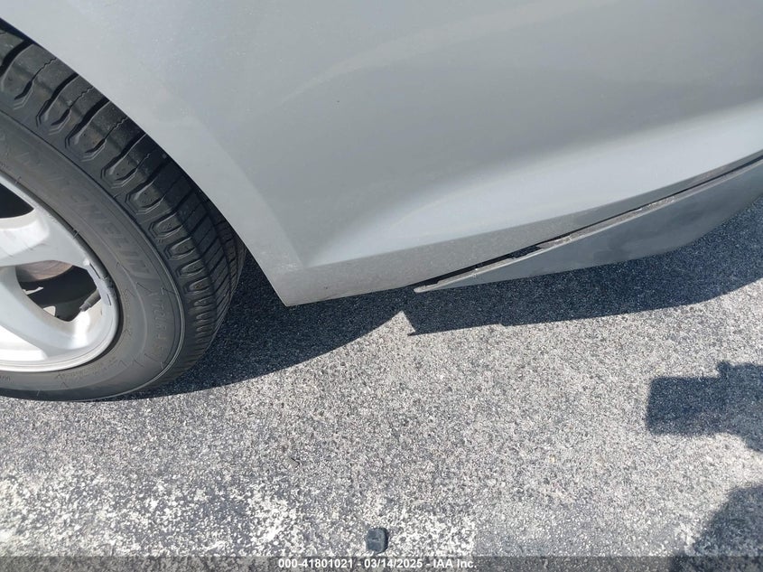 2017 Chevrolet Malibu Ls VIN: 1G1ZB5ST6HF229371 Lot: 41801021