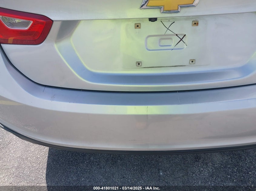 2017 Chevrolet Malibu Ls VIN: 1G1ZB5ST6HF229371 Lot: 41801021