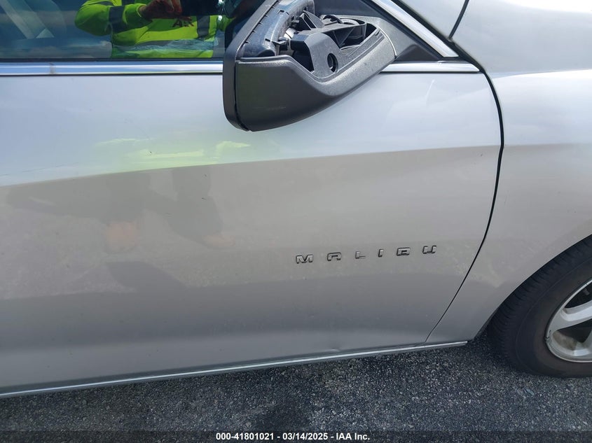 2017 Chevrolet Malibu Ls VIN: 1G1ZB5ST6HF229371 Lot: 41801021