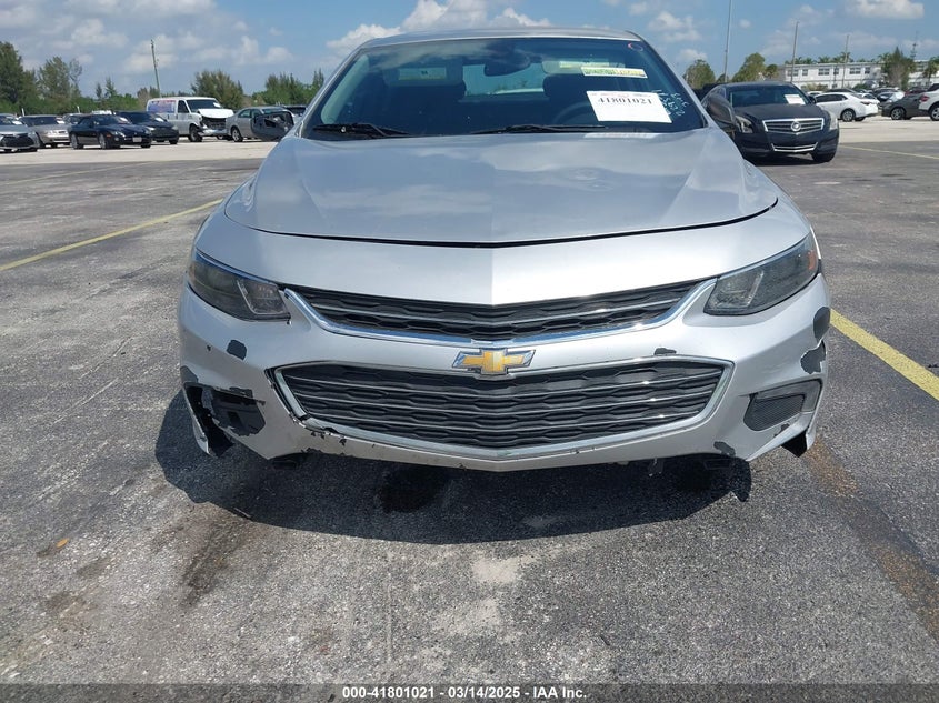 2017 Chevrolet Malibu Ls VIN: 1G1ZB5ST6HF229371 Lot: 41801021