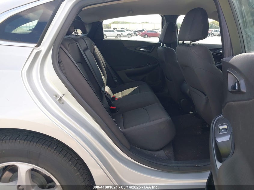 2017 Chevrolet Malibu Ls VIN: 1G1ZB5ST6HF229371 Lot: 41801021