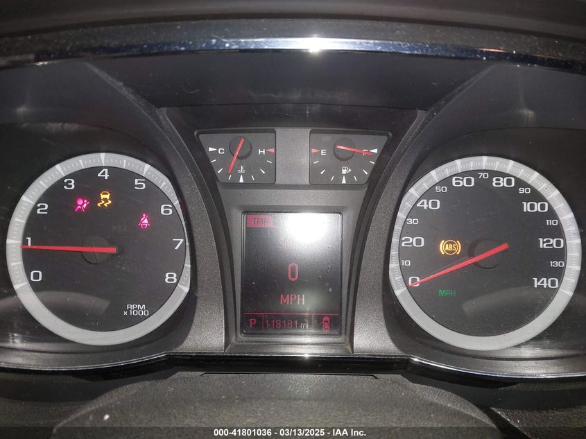 2013 GMC TERRAIN SLE-2 - 2GKFLTEK7D6231203