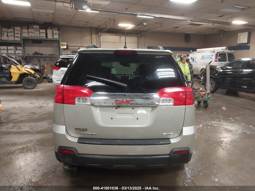 2013 GMC TERRAIN SLE-2 - 2GKFLTEK7D6231203