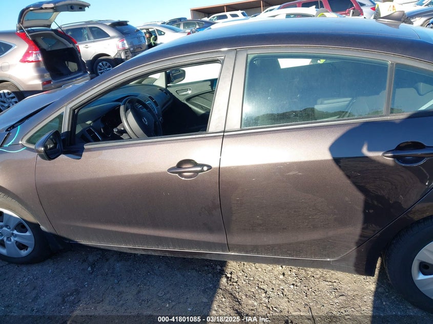 2018 KIA FORTE LX - 3KPFK4A77JE224270