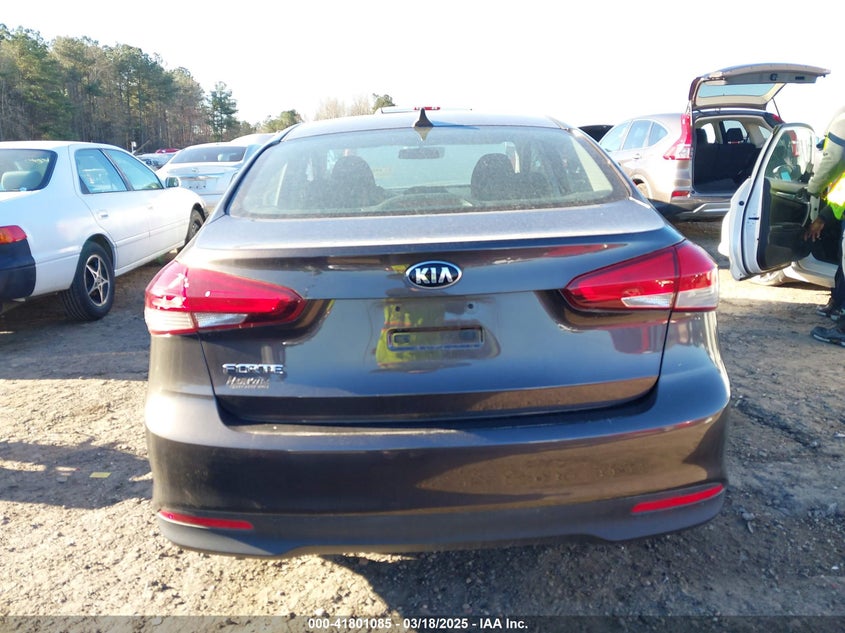 2018 KIA FORTE LX - 3KPFK4A77JE224270