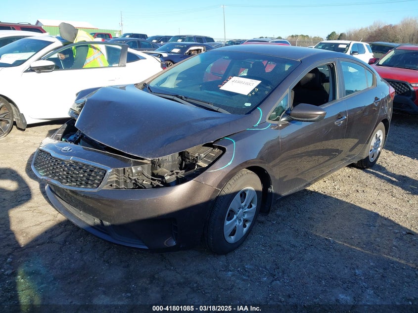 2018 KIA FORTE LX - 3KPFK4A77JE224270