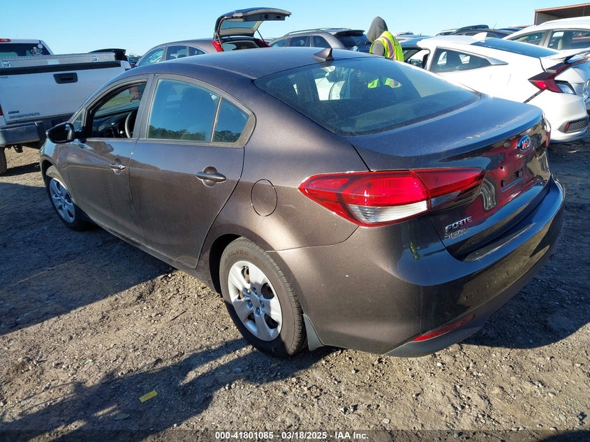 2018 KIA FORTE LX - 3KPFK4A77JE224270