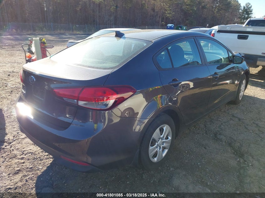 2018 KIA FORTE LX - 3KPFK4A77JE224270