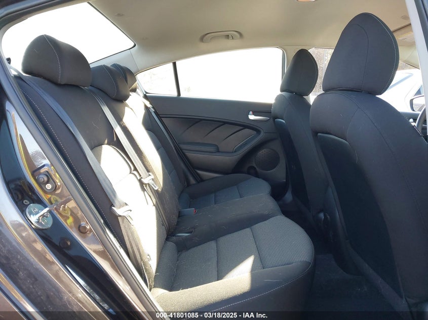 2018 KIA FORTE LX - 3KPFK4A77JE224270