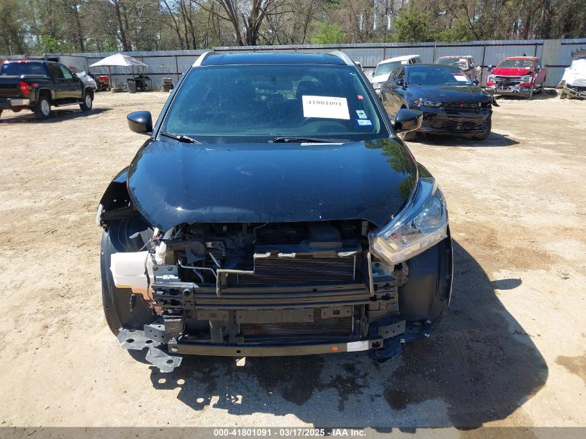 2018 Nissan Kicks Sv VIN: 3N1CP5CU6JL518464 Lot: 41801091