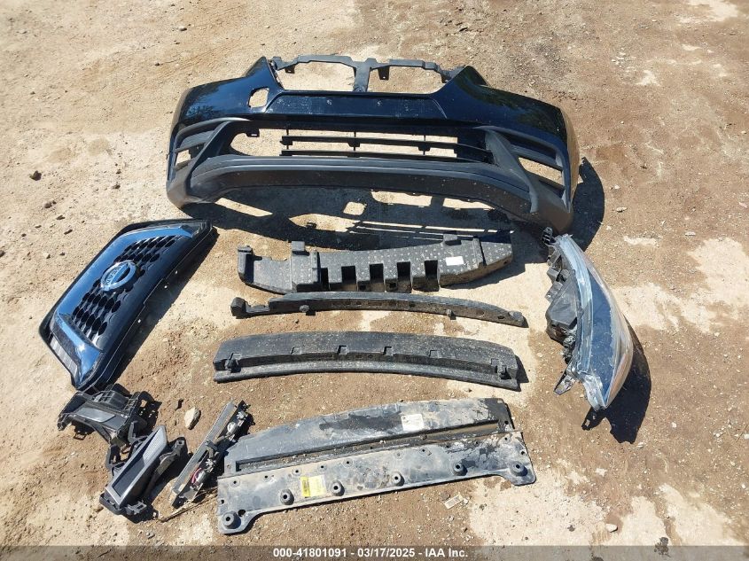 2018 Nissan Kicks Sv VIN: 3N1CP5CU6JL518464 Lot: 41801091