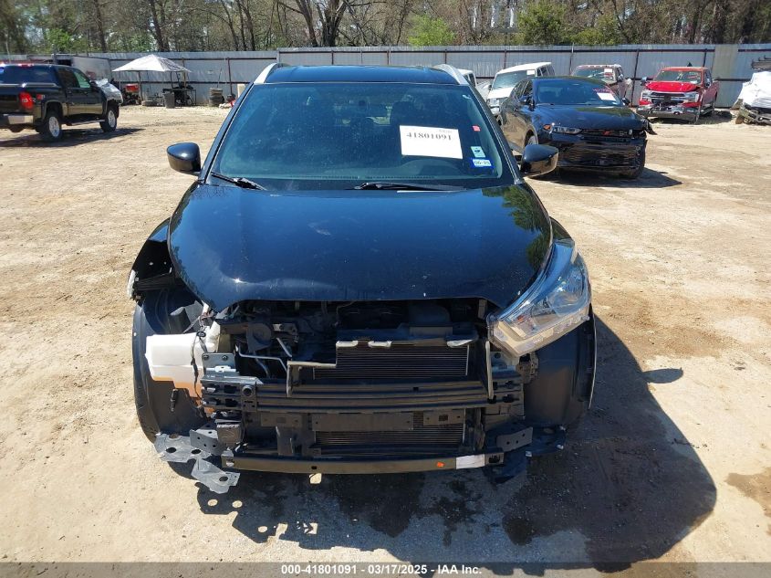 2018 Nissan Kicks Sv VIN: 3N1CP5CU6JL518464 Lot: 41801091