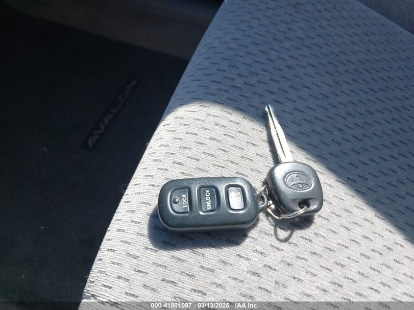 2004 Toyota Camry Le V6 VIN: 4T1BF32K24U574956 Lot: 41801097