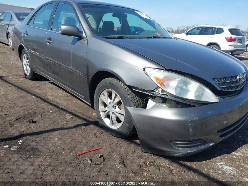 2004 Toyota Camry Le V6 VIN: 4T1BF32K24U574956 Lot: 41801097