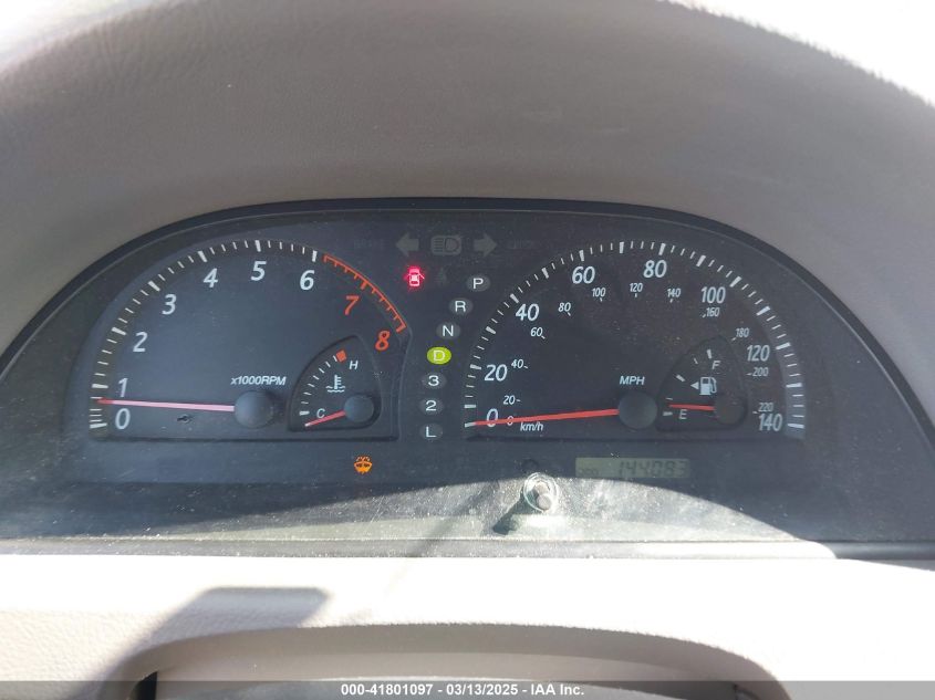 2004 Toyota Camry Le V6 VIN: 4T1BF32K24U574956 Lot: 41801097