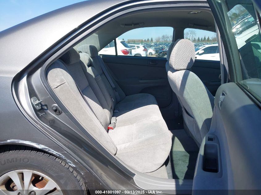 2004 Toyota Camry Le V6 VIN: 4T1BF32K24U574956 Lot: 41801097