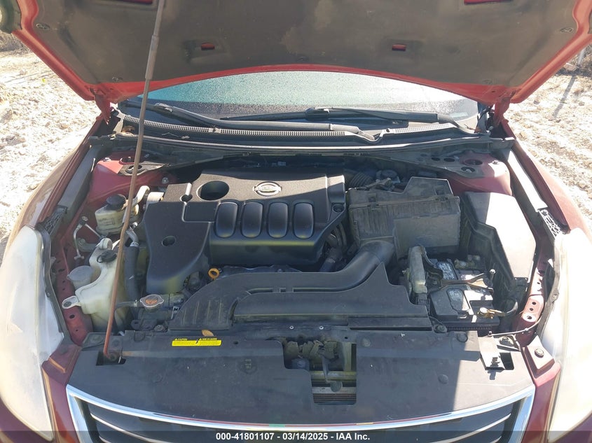 2010 NISSAN ALTIMA VIN: 1N4AL2AP6AN501097