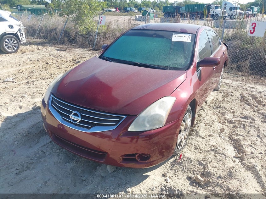 2010 NISSAN ALTIMA VIN: 1N4AL2AP6AN501097