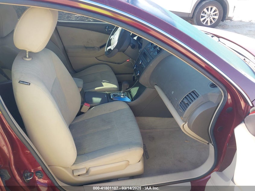 2010 NISSAN ALTIMA VIN: 1N4AL2AP6AN501097