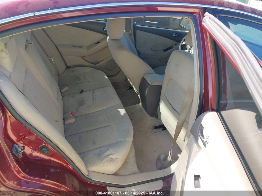 2010 NISSAN ALTIMA VIN: 1N4AL2AP6AN501097