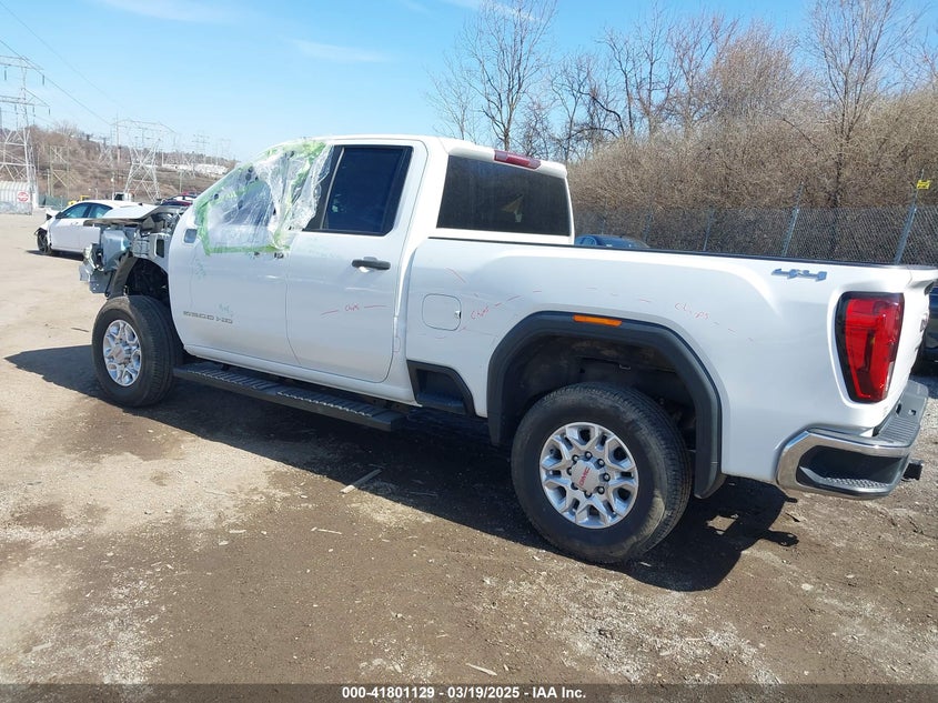 2021 GMC SIERRA 2500HD (VIN: 1GT59LE75MF208395