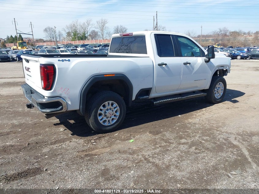 2021 GMC SIERRA 2500HD (VIN: 1GT59LE75MF208395