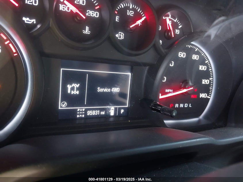 2021 GMC SIERRA 2500HD (VIN: 1GT59LE75MF208395