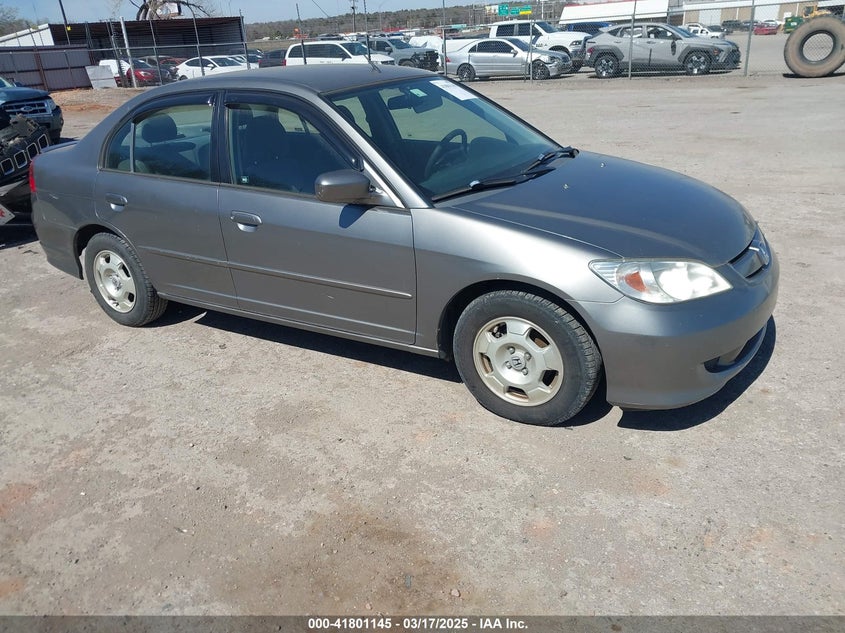 2005 HONDA CIVIC HYBRID
