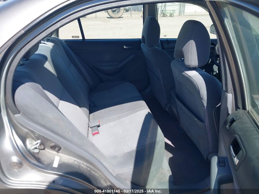 2005 Honda Civic Hybrid VIN: JHMES96615S024964 Lot: 41801145