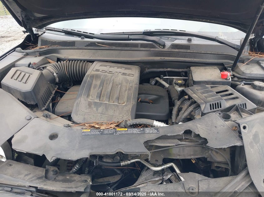 2012 Chevrolet Equinox Ls VIN: 2GNALBEK7C6316869 Lot: 41801172