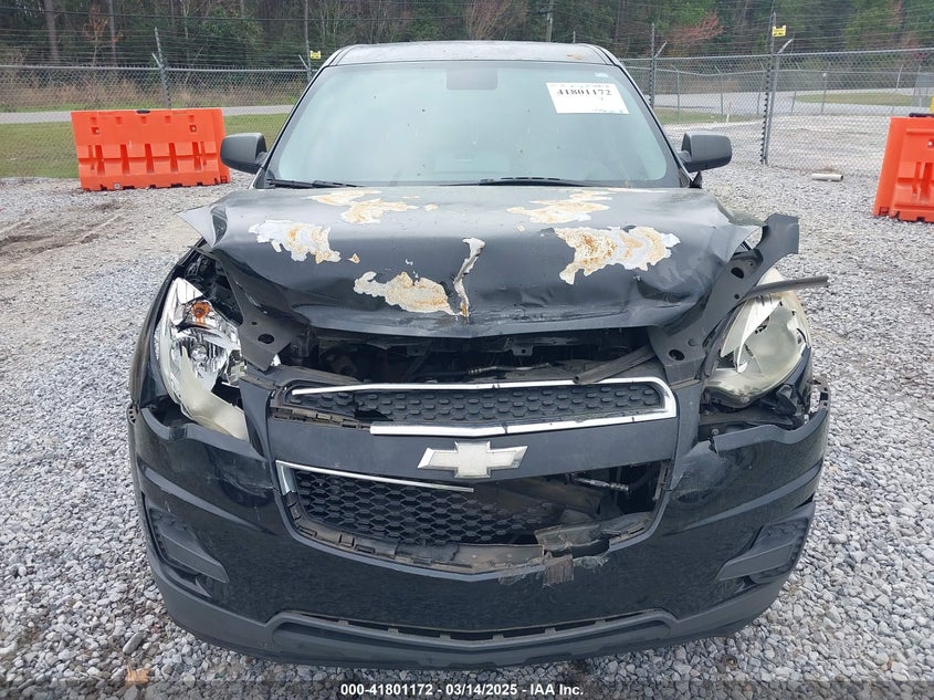 2012 Chevrolet Equinox Ls VIN: 2GNALBEK7C6316869 Lot: 41801172