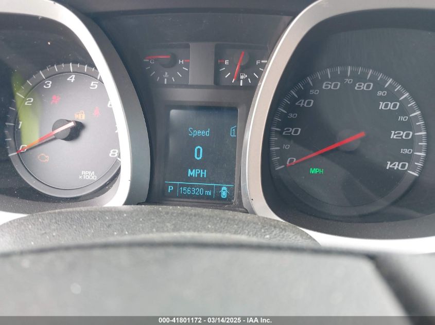 2012 Chevrolet Equinox Ls VIN: 2GNALBEK7C6316869 Lot: 41801172