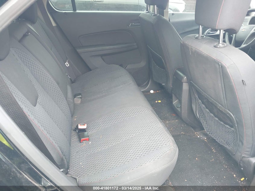 2012 Chevrolet Equinox Ls VIN: 2GNALBEK7C6316869 Lot: 41801172