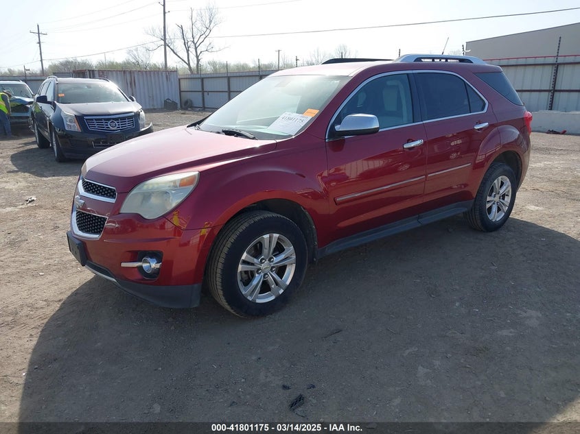 2011 CHEVROLET EQUINOX VIN: 2CNALPEC3B6376012