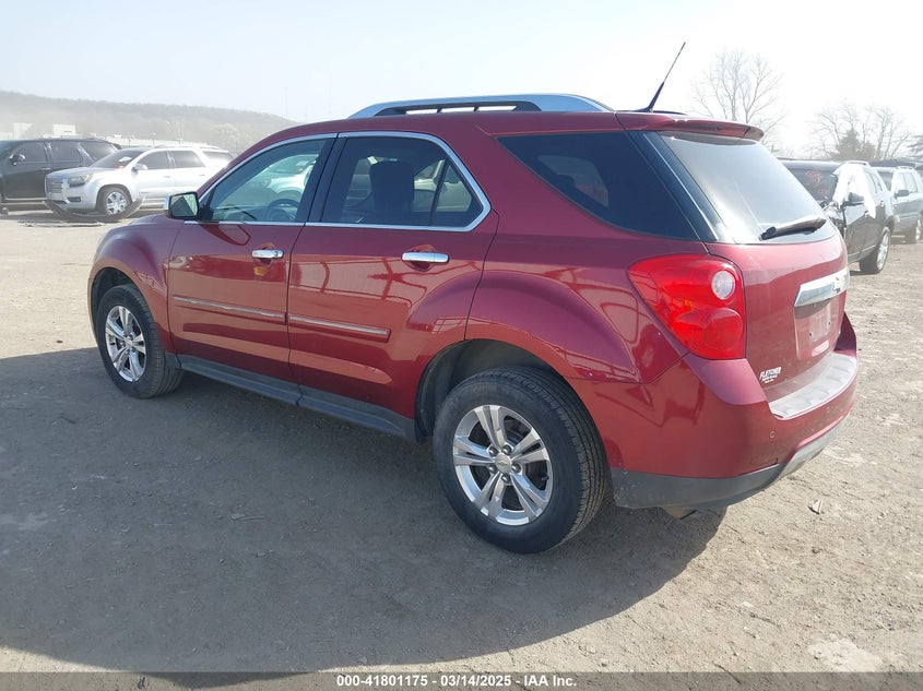 2011 CHEVROLET EQUINOX VIN: 2CNALPEC3B6376012