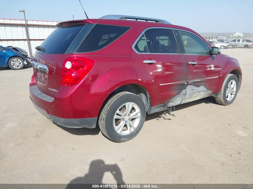 2011 CHEVROLET EQUINOX VIN: 2CNALPEC3B6376012