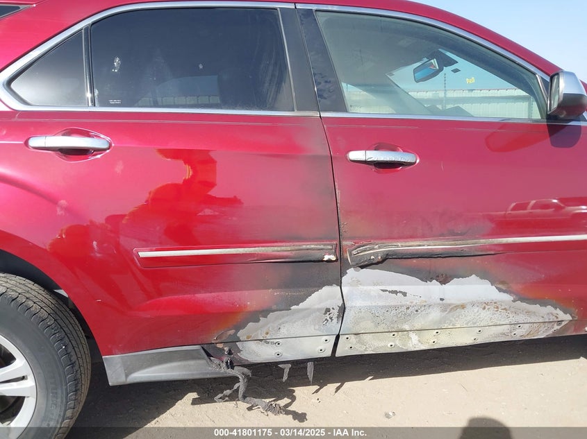 2011 CHEVROLET EQUINOX VIN: 2CNALPEC3B6376012