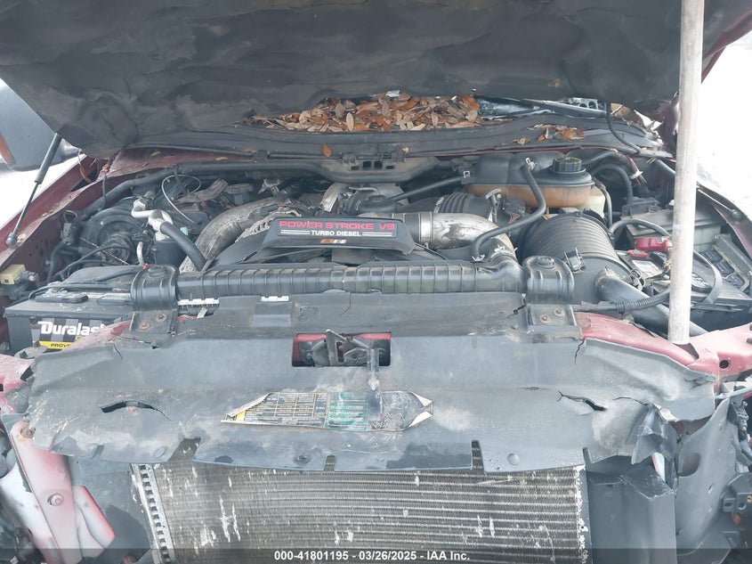 2003 Ford F-250 Lariat/Xl/Xlt VIN: 1FTNX21P93EC92473 Lot: 41801195